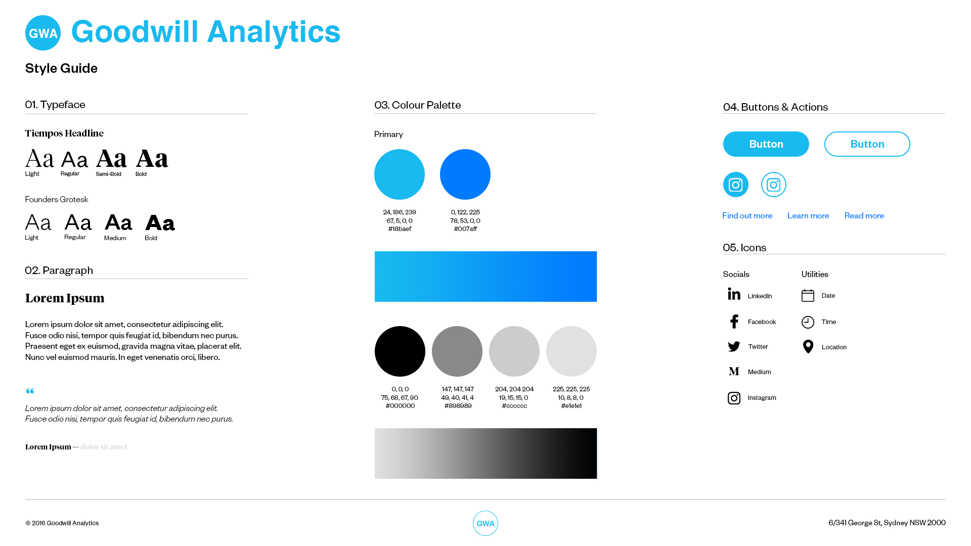 GWA-Good-Will-Analytics-Style-Guide