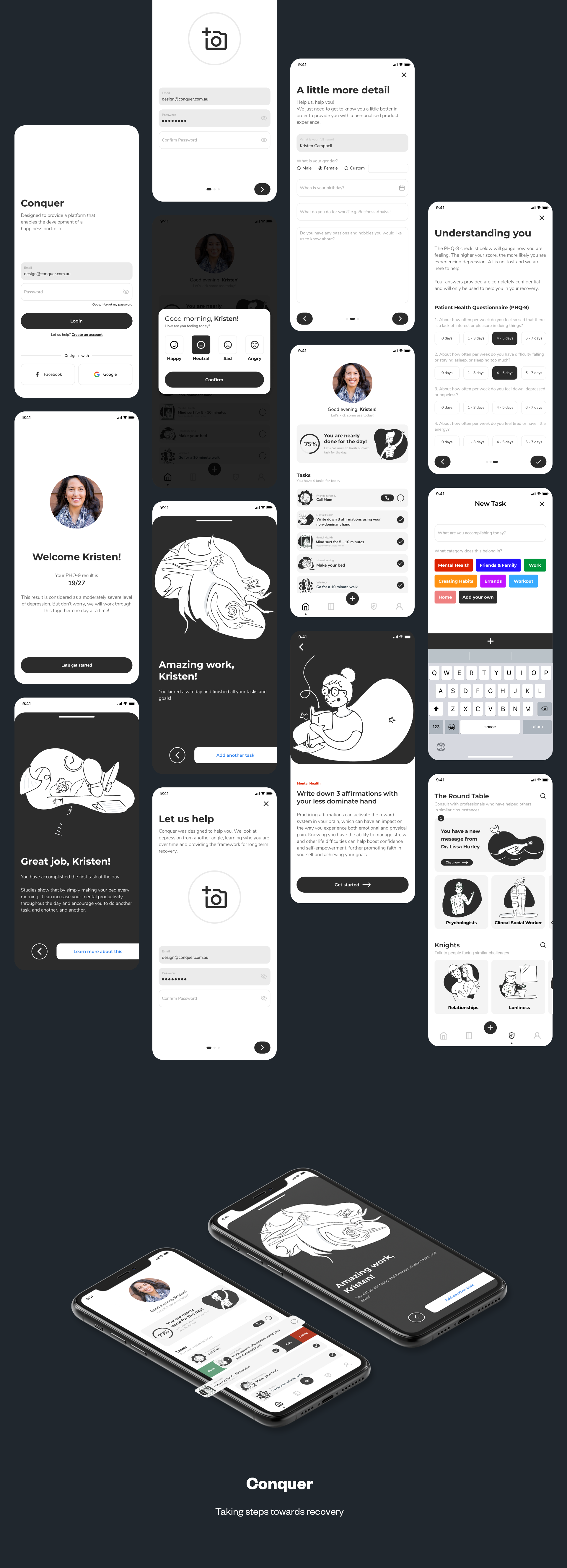 Conquer-High-Visual-Fidelity-Wireframes