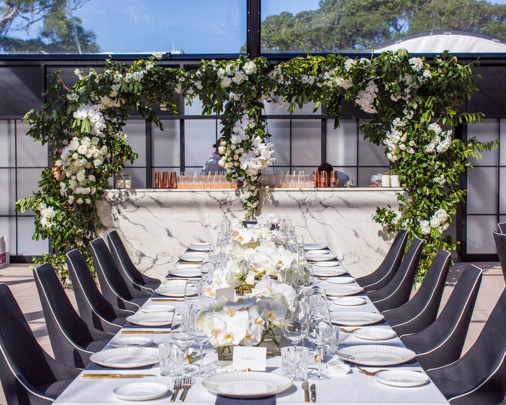 The-Glass-House-Atrium-Wedding-Royal-Botanic-Gardens-Sydney-2018-HR-42