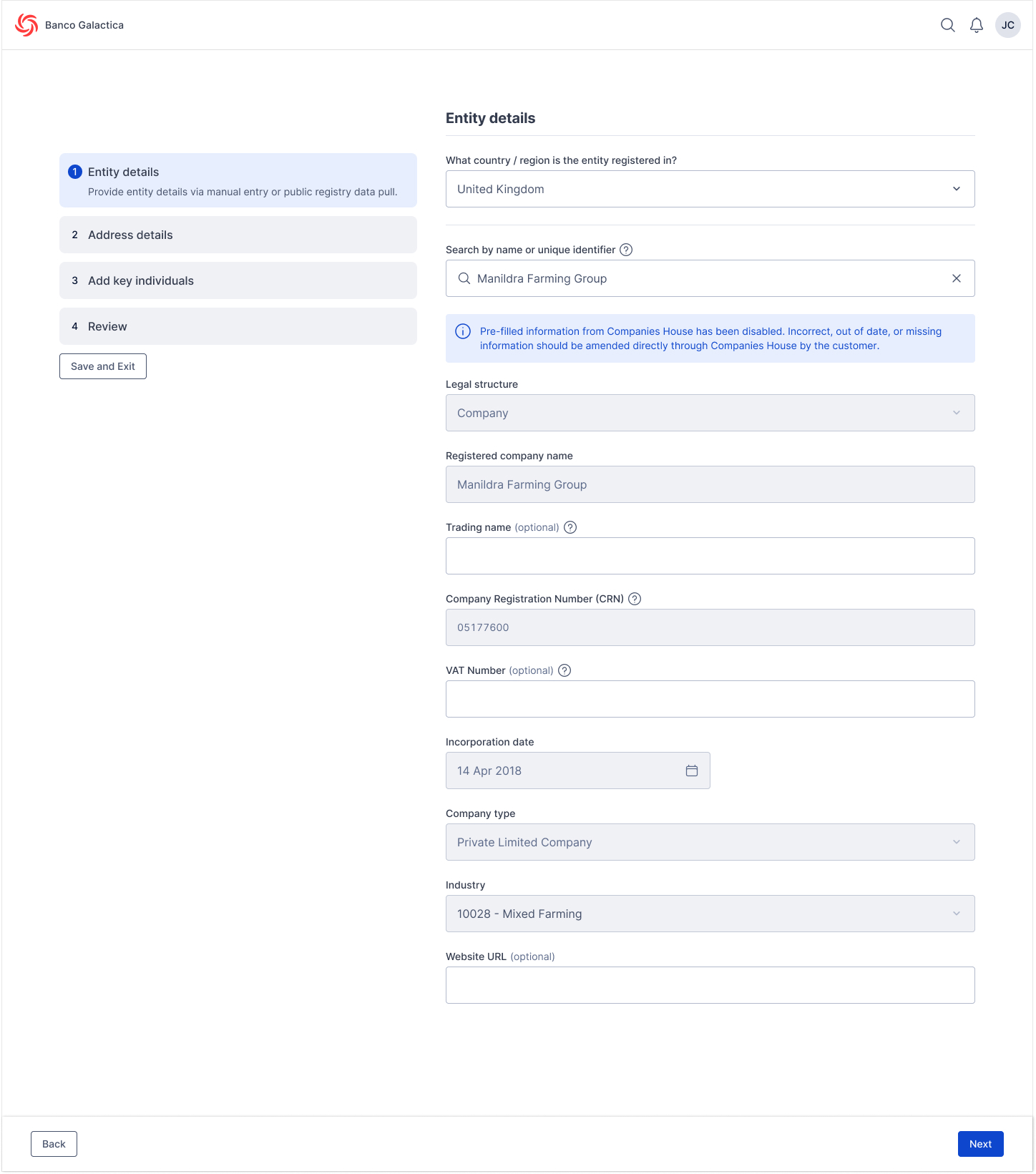 New-Entity-Company-Result